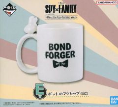 [중고] 머그컵·탕만 본드·포저 본드의 머그컵 [이치방쿠지 SPY×FAMILY -Thanks for being you.-] E상