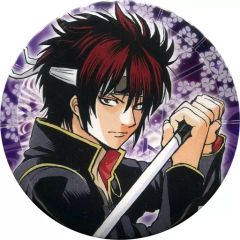 銀魂 高杉晋助 鬼兵隊 総督 大銀魂展 コレクション缶バッジ 原作