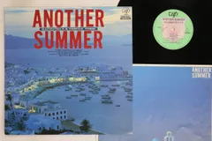 LP 杉山清貴 & オメガトライブ Another Summer 3017028 VAP