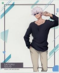 [중고] 캐릭터 카드 고죠 사토루 트레이딩 클리어 카드 [주술 환전] TOHO animation STORE 대상 상품 구입 특전