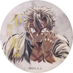 [중고] 배지·핀즈 불사천 실미(A/끌어당기기) 57 mm박 밀어 캔 배지 [리얼 WEBSHOP 복권&WEBSHOP 복권 극장판 귀멸의 칼날 무한성편 제1장 가와자리 재래 기둥 불사천 실미 엔드롤 일러스트] E상 C107 상품
