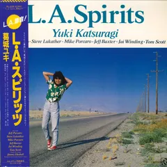 LP Yuki Katsuragi L. A. Spirits Feat: Steve Lukather RL3019 Japan