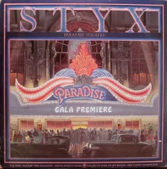 LP Styx Paradise Theatre SP03719 A&M