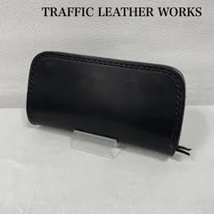 古着 Traffic leather works トラフィック レザー ワークス 長財布 ロング ウォレット メンズ - ISItems【USED】【古着】【中古】50137829