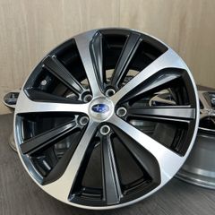 てつまる様 ホイール 2/4本 新車外し スバル SK フォレスター 純正