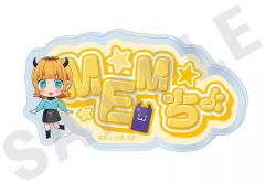 [Used] Badge Bins MEMcho Name Badge ~favorite series~ "Oshi no Ko"