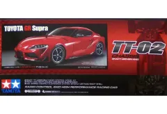 【中古】ラジコン 1/10 トヨタ GR スープラ TT-02シャーシ 「電動RCカーシリーズ」 組み立てキット [58674]