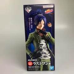 【中古美品】 一番くじ 家庭教師ヒットマンREBORN! リング争奪戦 ラストワン賞 六道骸 MASTERLISE リボーン 塗装済み 完成品 フィギュア 【051-260914-hu-15-min】