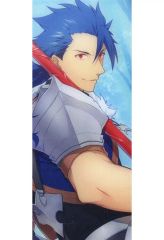 Fate Grand Order タペストリー　クー・フーリン 　 プレミアム FGO クー・フーリン プロト 最終再臨 タペストリー - メルカリ