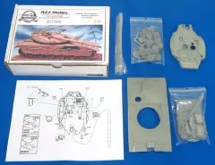 【中古】プラモデル Merkava MK-III/D Conversion -メルカバ Mk-III/D コンバージョンキット- ディティールアップパーツ(レジンキャストキット) [KI-629]