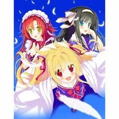 手描きアナログイラスト 新世紀エヴァンゲリオン サンタコスの綾波レイ