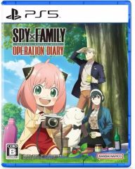[중고] PS5 소프트 SPY×FAMILY OPERATION DIARY