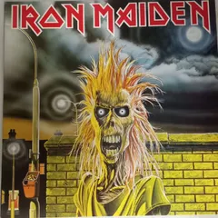 【LP】アイアン・メイデン（Iron Maiden） - 鋼鉄の処女（Iron Maiden）「EMS81327」国内盤