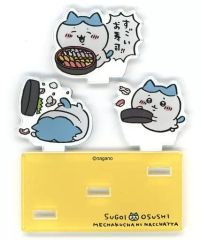 ちいかわ ハチワレ 寿司 アクスタ ハッピーバッグ レイヤーアクリル
