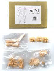 メガミデバイス レジンキット 鯉印 koi body L スキンカラーA,D - メルカリ
