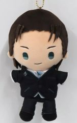[중고] 봉제인형 마스코트 봉제인형 배지 에렌 예거 봉제인형 마스코트 [진격의 거인×스타 플라이어 10 Years Journey POP UP SHOP]