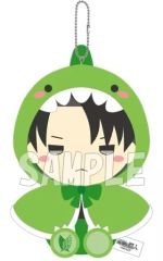 [중고] 잡화 리바이 갓오레 봉제인형키링[진격의 거인]