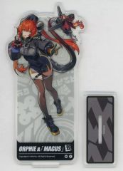 【中古】アクリルスタンド・アクリルパネル オルペウス＆「鬼火」(オボルス小隊) 立ち絵シリーズアクリルスタンド 「ゼンレスゾーンゼロ」