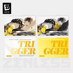 【中古】アクリルスタンド・アクリルパネル トリガー 影画シリーズ アクリルボード 「ゼンレスゾーンゼロ」