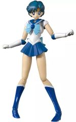[중고] 피규어 S.H.Figuarts 세일러 머큐리-Animation Color Edition- [미소녀 전사 세일러 문]