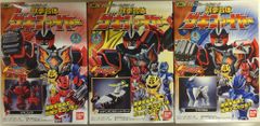 食玩 カバヤ 超星神グランセイザー 超星神大決戦！ 3種類セット 未開封