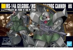【中古】プラモデル 1/144 HGUC MS-14A/C 量産型ゲルググ/ゲルググキャノン 「機動戦士ガンダム」 [5060397]