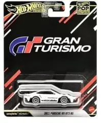 【中古】ミニカー 1/64 2022 ポルシェ 911 GT3 RS 「Hot Wheels ポップカルチャー」 [JHW82]