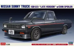 【中古】プラモデル 1/24 ニッサン サニートラック GB122 後期型 w/チンスポイラー [20552]