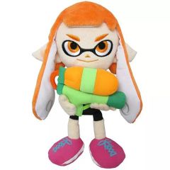 [중고] 봉제인형 걸 A(스플라슈터) ALL STAR COLLECTION S사이즈 봉제인형 [Splatoon(스플라툰)]