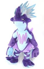 ポケモンセンター公式 ストリンダー（ハイなすがた）ぬいぐるみ タグ