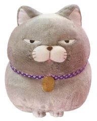 【中古】ぬいぐるみ ごまお ひげまんじゅう和 BIGサイズぬいぐるみ 「ひげまんじゅう」