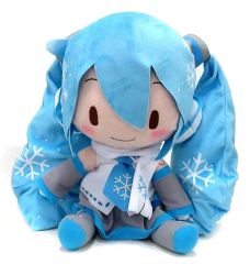 新品未開封】どきゅーと 雪ミク 超特大ぬいぐるみ タイトー 初音ミク
