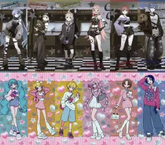 【中古】紙製品 全12種セット 「COCOLLABO×piapro 39Culture 2025 トレーディング レザーチケット」