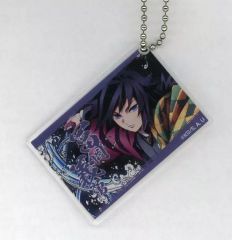[Used] Merchandise: Giyu Tomioka (Original Illustration) Acrylic Plate from "Demon Slayer: Kimetsu no Yaiba Total Concentration Exhibition"