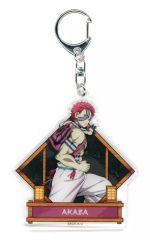 [Used] Keychain Akaza Fierce Battle Acrylic Charm "Demon Slayer: Kimetsu no Yaiba the Movie: Infinity Castle Arc Chapter 1 Akaza's Return" Movie Goods