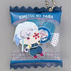 [Used] Keychain - Uzui Tengen "Demon Slayer: Kimetsu no Yaiba Yura Fuwa Series Candy Ver. Random Candy Charm"