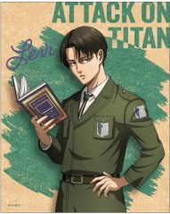 【中古】キャンバスボード・キャンバスアート リヴァイ キャンバスボード Reading ver. 「進撃の巨人 The Final Season」
