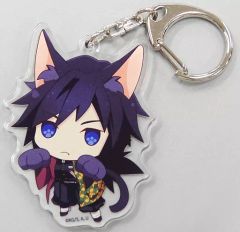 [Used] Miscellaneous Goods: Giyu Tomioka Nyaforme Acrylic Charm Vol. 2 "Demon Slayer: Kimetsu no Yaiba"