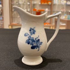 中国清時代 新渡青花魚図煎茶碗5客 木箱付 口径約6㎝ 新Y8-0828