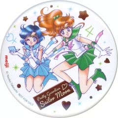 [중고] 거울 밀러 슈퍼 세일러 머큐리 & 슈퍼 세일러 쥬피터 오리지널 캔 미러 [메이지 × 미소녀 전사 세일러 문 와타시를 빛나게 하는 프리즘인 한알] 대상 상품 구입 특전