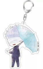 [Used] Miscellaneous Goods Satoru Gojo Umbrella Acrylic Keychain "Jujutsu Kaisen 0 The Movie"