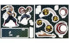 [Used] Miscellaneous Goods Tengen vs Gyutaro Pop-up Acrylic Mascot Demon Slayer: Kimetsu no Yaiba, season 2"AnimeJapan 2022 ANIPLEX+ Online Store Goods"