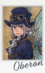 【中古】紙製品 プリテンダー/オベロン 「Fate/Grand Order Fes. 2024 9th Anniversary サーヴァント別 描き下ろしイラスト ポートレイトコレクションA」