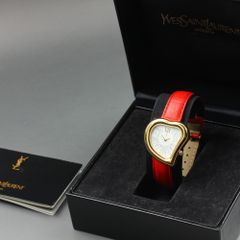 稼働品】 GUCCI 1800L ホワイト ゴールド 純正ブレス クオーツ