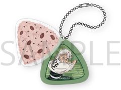 [Used] Keychain - Sanemi Shinazugawa Onigiri-shaped Double Acrylic Keychain - "Demon Slayer: Kimetsu no Yaiba"