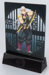 [Used] Figurine/Decorative Item: Uzui Tengen Mini Art Board, "Ichiban Kuji Demon Slayer: Kimetsu no Yaiba ~Brothers of Thunder~" Prize E