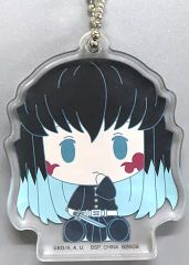 [Used] Keychain [Secret] Tokito Muichiro (Scar) Chokonokko Acrits Keychain "Ichiban Kuji Demon Slayer: Kimetsu no Yaiba ~The Unveiled Swordsmith Village~" Prize H