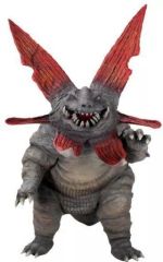 希少品 強化 ファイヤーゴルザ ソフビ ウルトラマンティガ バンダイ