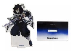 [Used] Merchandise: Obanai Iguro World Tour 2024 Original Illustration Acrylic Mascot "World Tour Screening Demon Slayer: Kimetsu no Yaiba - The Miracle of Bonds, and the Pillar Training" Theater Goods