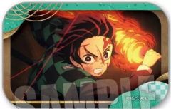 [Used] Badges and Pins Tanjirō Kamado Memories Square Can Badge "Demon Slayer"Tanjirō Kamado Risshi Edition”